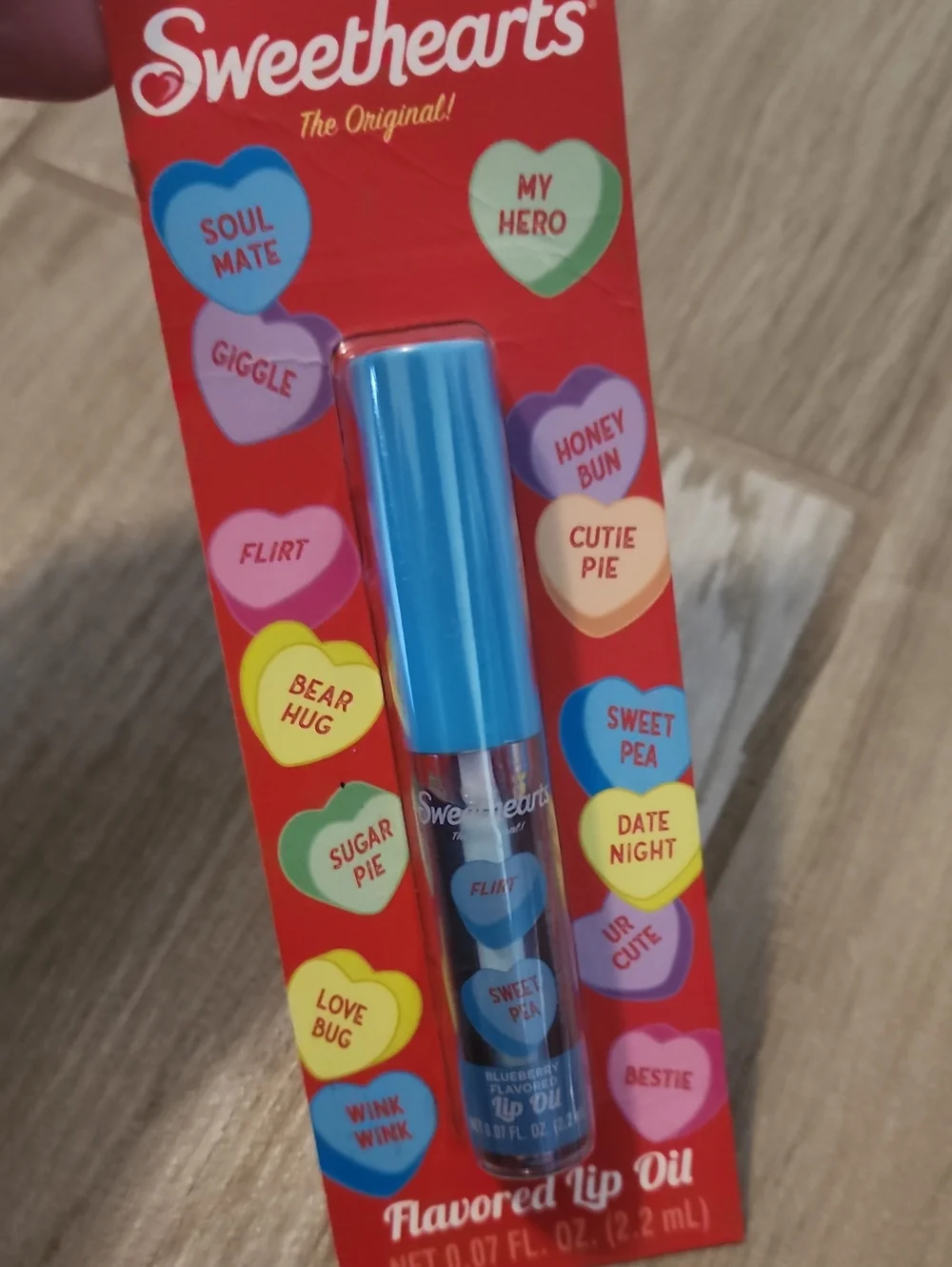 NWT Sweethearts Blueberry Lip Oil Bundle